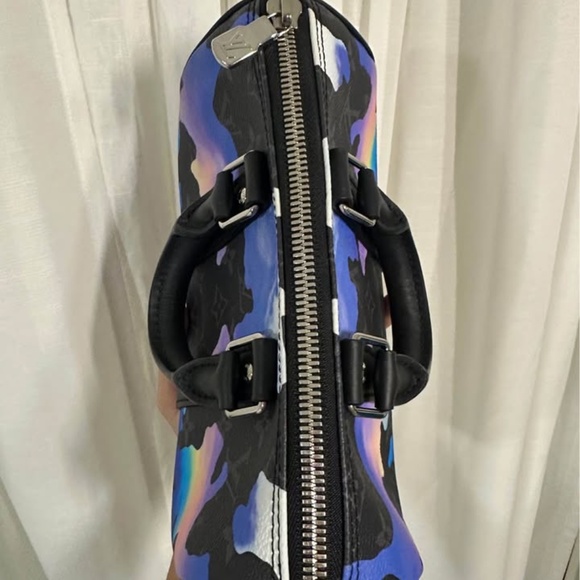 Louis Vuitton Keepall monogram eclipse (Original) - Picture 3 of 5